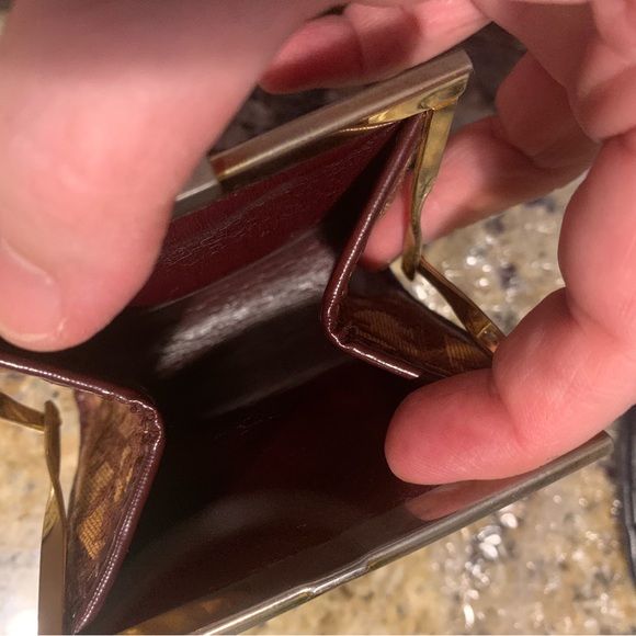 Rare Vintage Christian DIOR Trotter Coin Purse - Picture 4 of 9